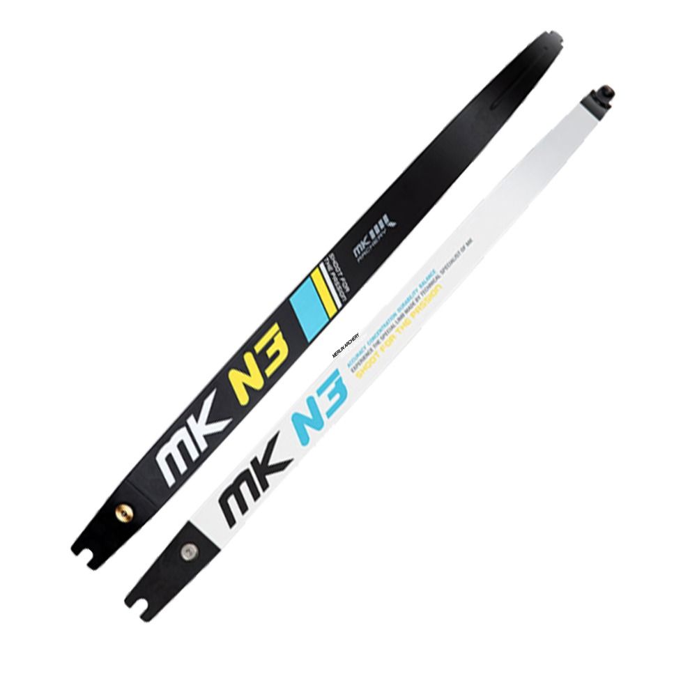 MK Archery N3 Carbon/Wood Recurve Limbs