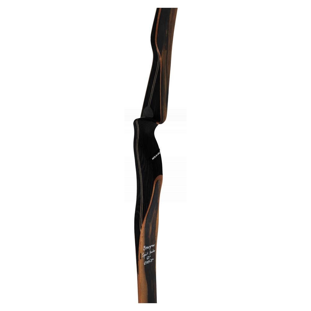 Bearpaw Spirit Hunter One Piece Recurve Bow