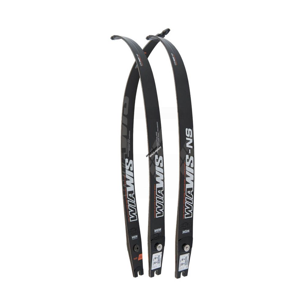 Win & Win Wiawis NS Wood Flax Recurve Limbs