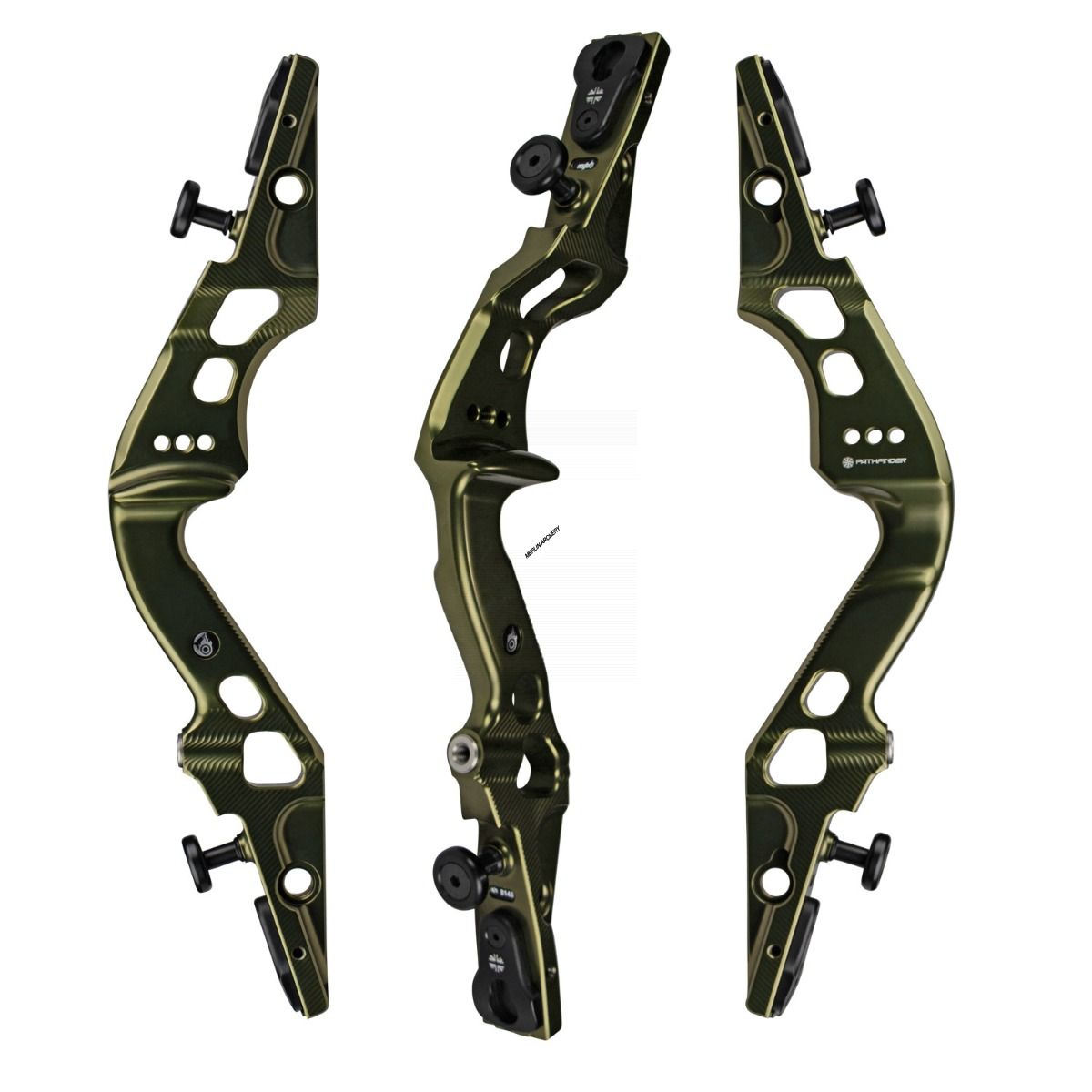  Mybo Pathfinder 17" Recurve Riser
