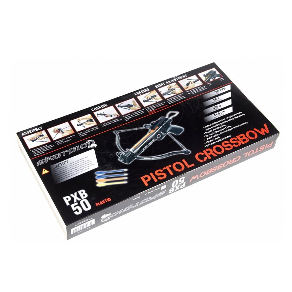  Skorpion PXB50 Plastic Pistol Crossbow