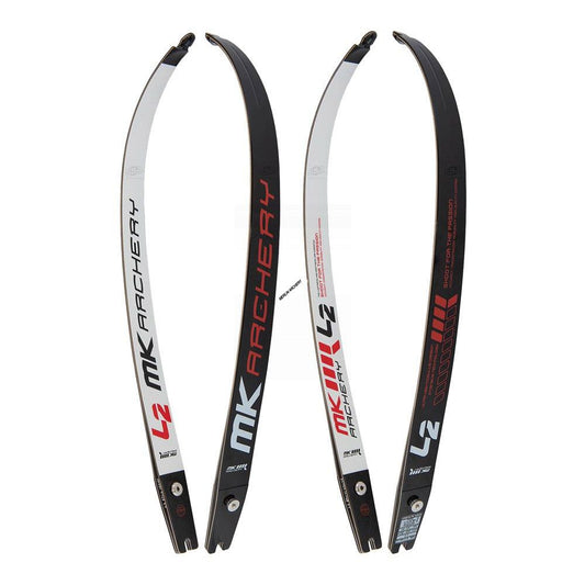  MK Archery L2 ILF Carbon Wood Limbs