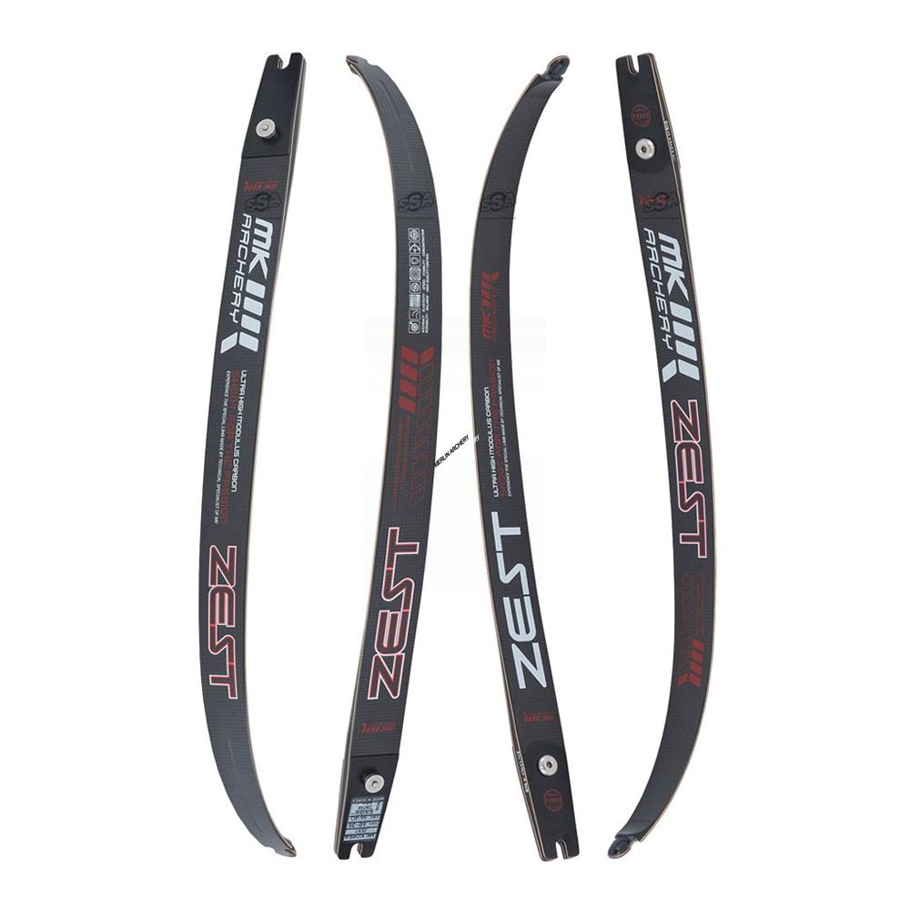  MK Archery Zest ILF Carbon Wood Limbs