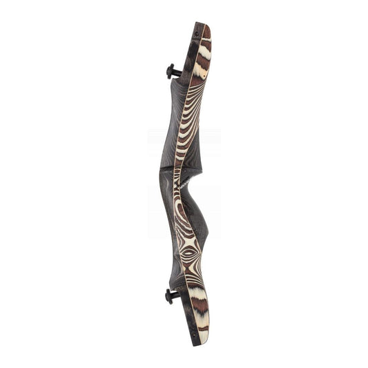  White Feather ILF Recurve Riser - Woodpecker