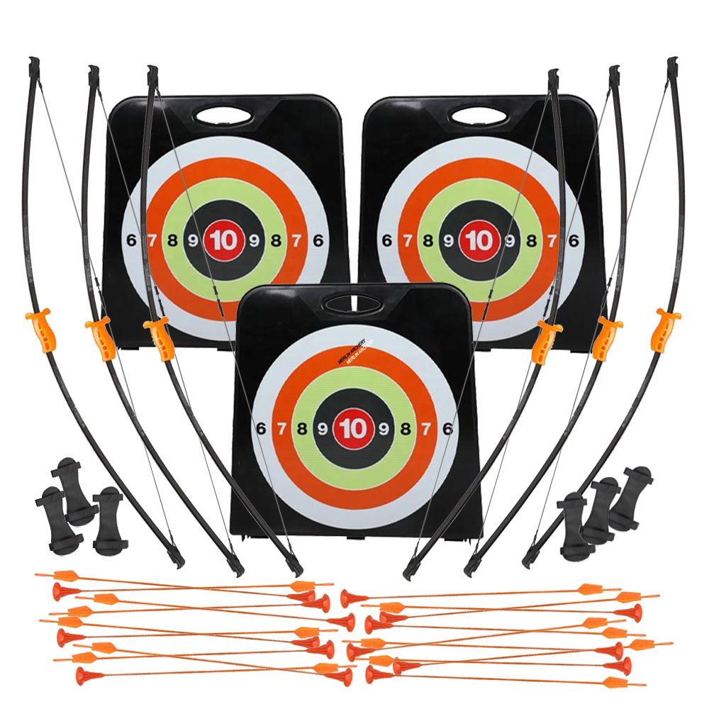  GymBo Pro Archery Bow And Arrows Package - Child