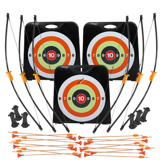  GymBo Pro Archery Bow And Arrows Package - Child