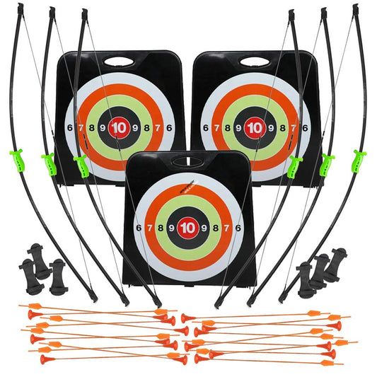  GymBo Pro Archery Bow And Arrows Package - Junior