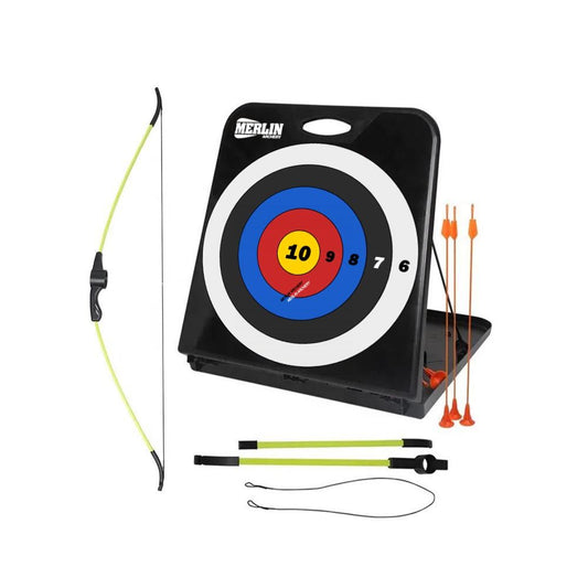 MAC Merlin GB Pro Archery Bow And Arrows Garden Set