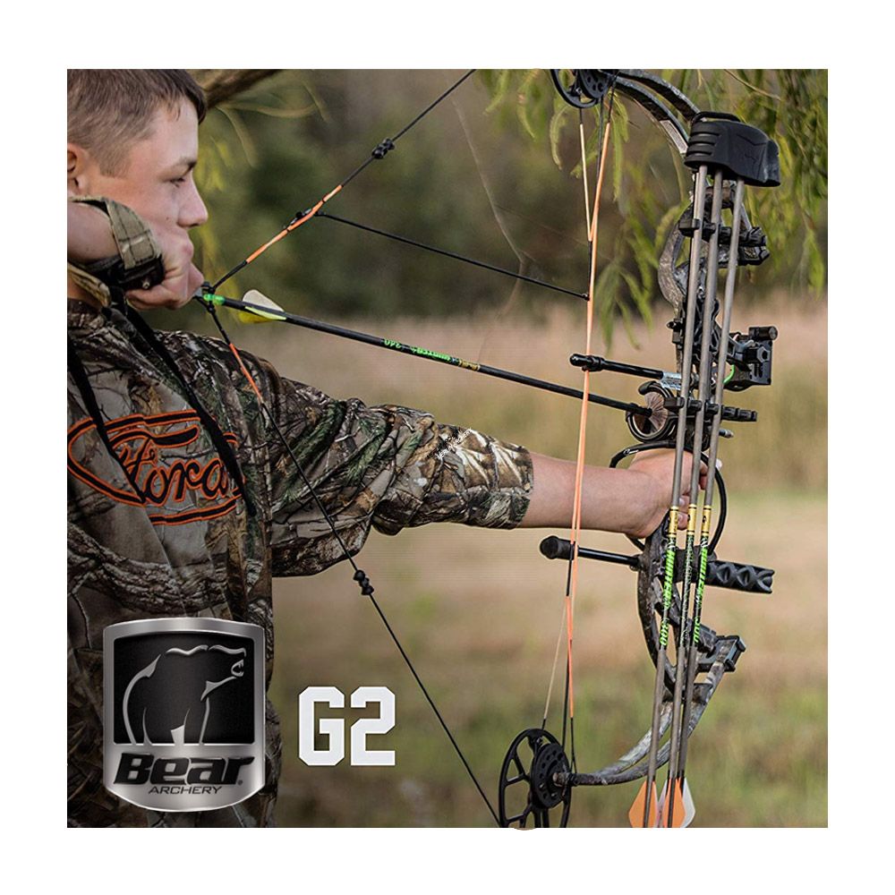  Bear Cruzer G2 - RTH -Compound Bow