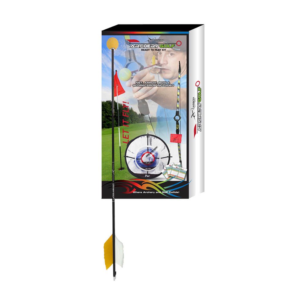  Carbon Express Archery Golf Set