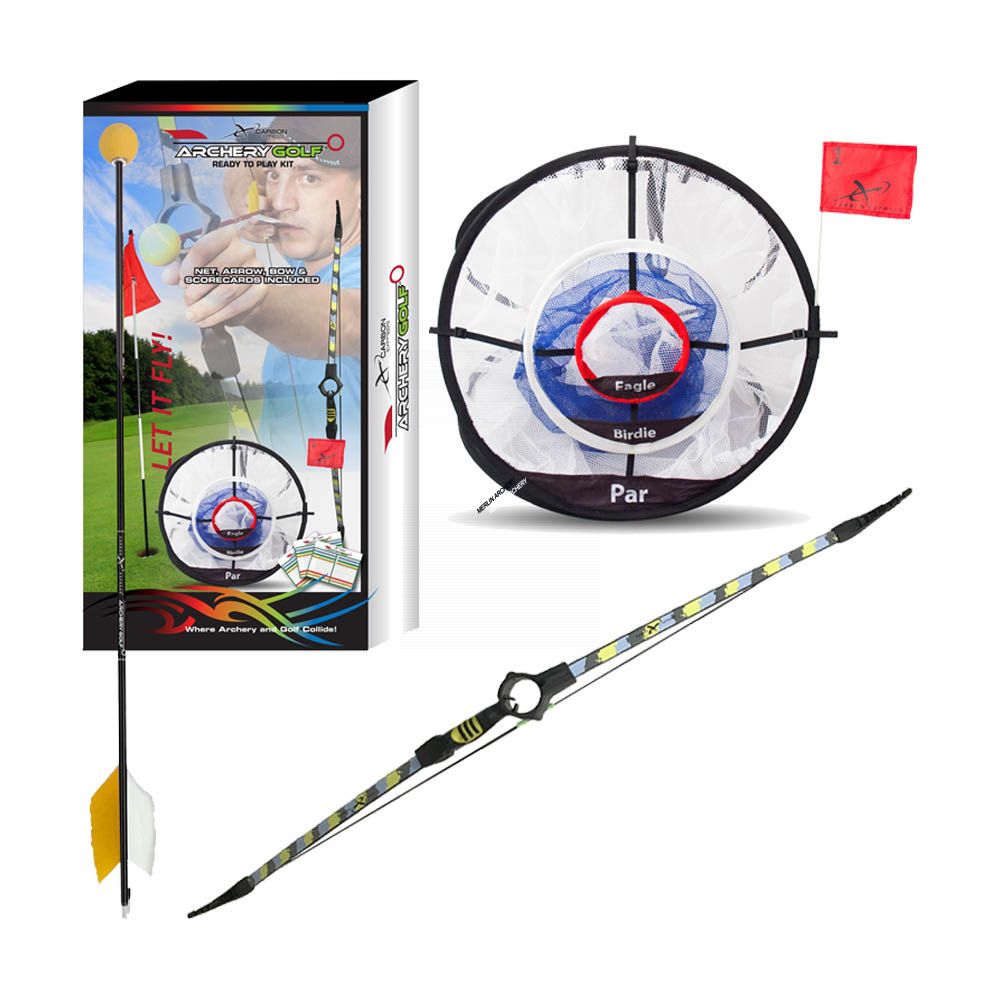 Carbon Express Archery Golf Set