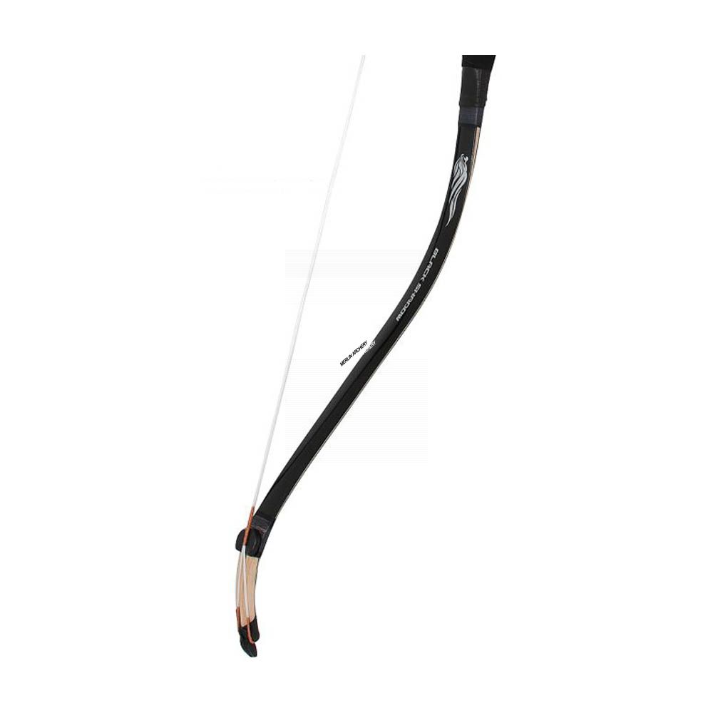  Freddie Archery Black Shadow Horse Bow - 48"
