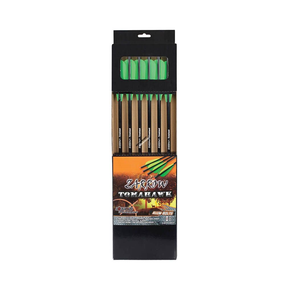  Hori-Zone Tomahawk Crossbow Bolts