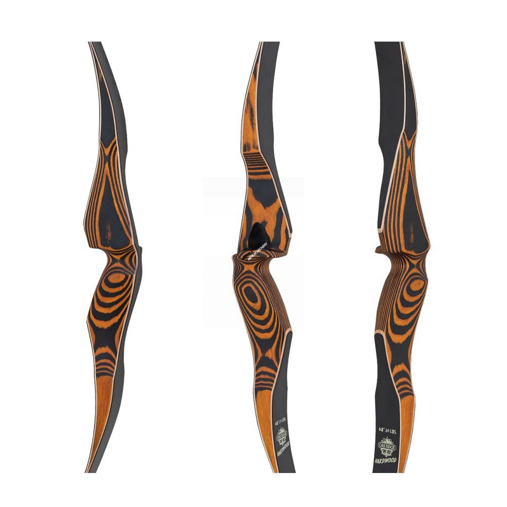  Oakridge Hardwood One Piece Recurve Bow