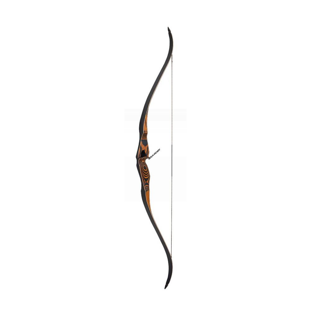  Oakridge Hardwood One Piece Recurve Bow