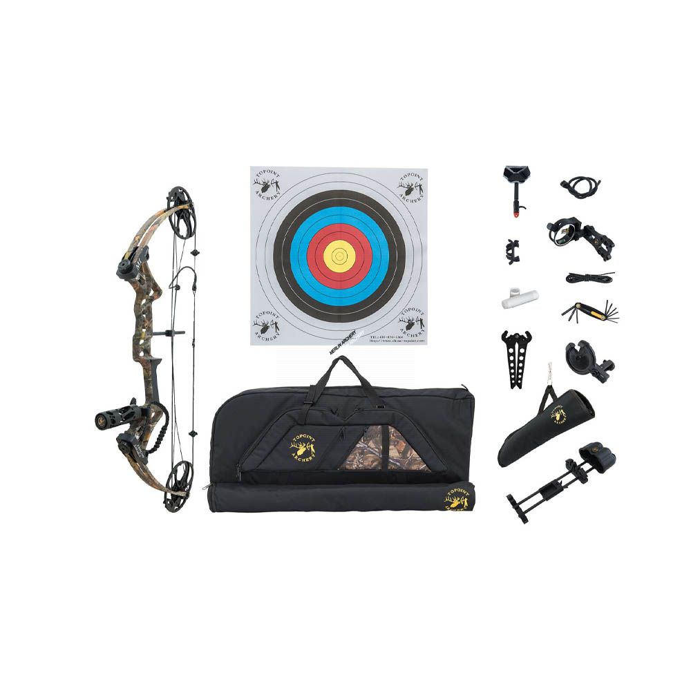  Topoint M1 Compound Bow Package - Deluxe
