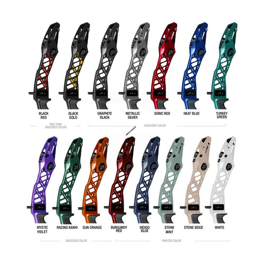 Win & Win Wiawis ATF-DX Recurve Riser - 25"
