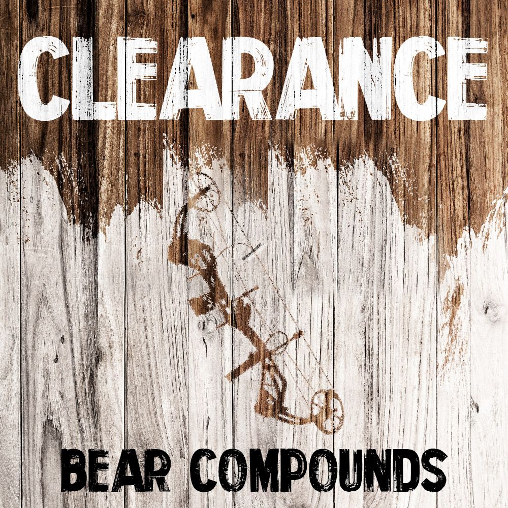  Clearance - Bear Compound Bows
