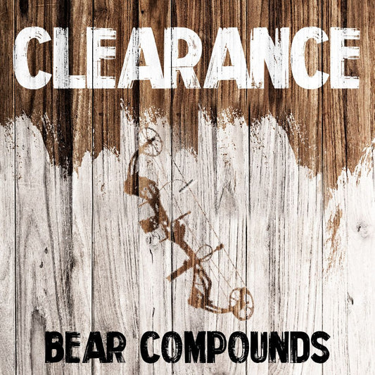  Clearance - Bear Compound Bows