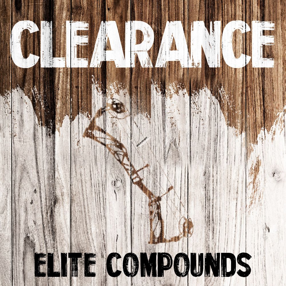  Clearance - Elite Compound Bows