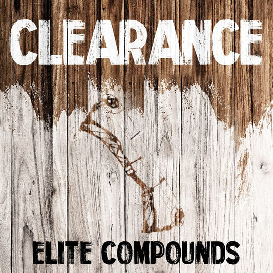  Clearance - Elite Compound Bows