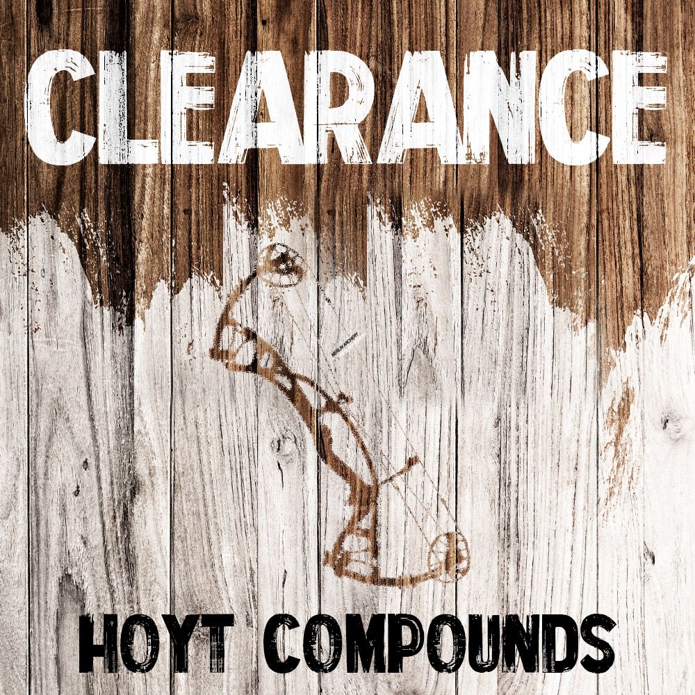  Clearance - Hoyt Compound Bows
