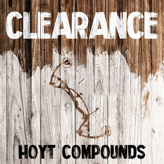  Clearance - Hoyt Compound Bows