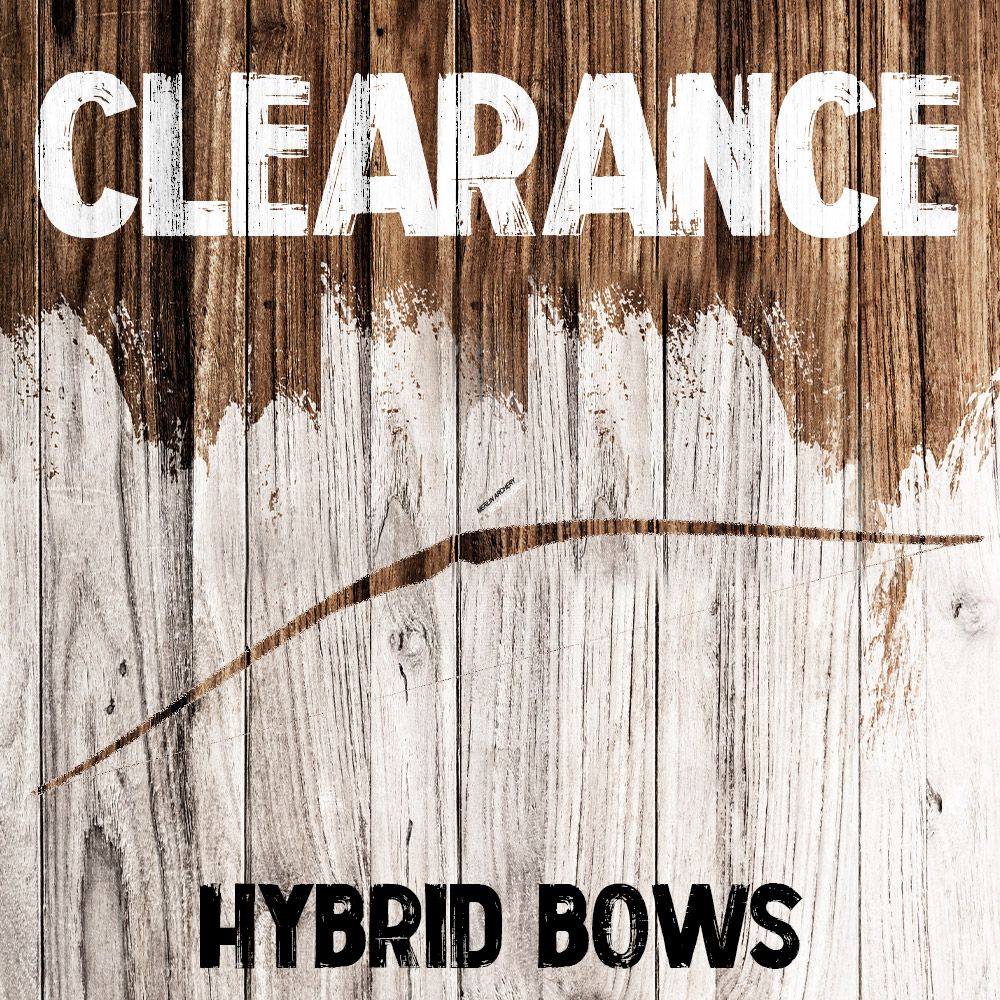  Clearance - Hybrid Bows
