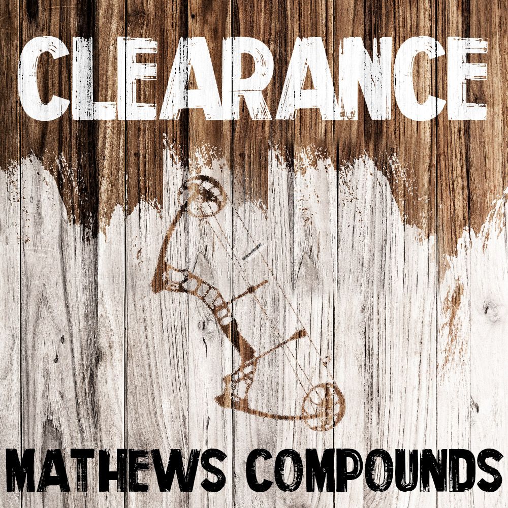  Clearance - Mathews Compound Bows