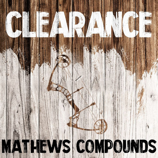  Clearance - Mathews Compound Bows