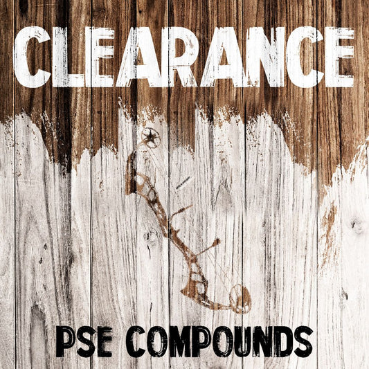  Clearance - PSE Compound Bows