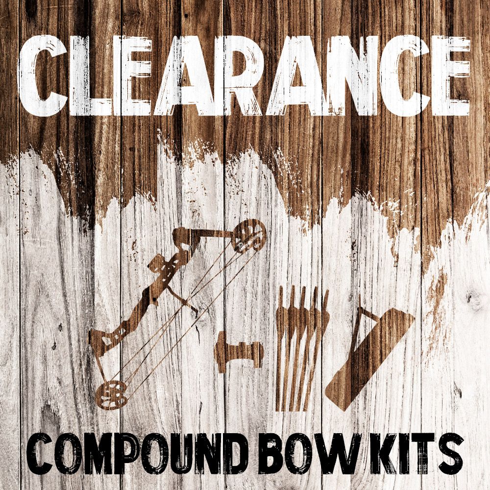  Clearance - Compound Bow Kits