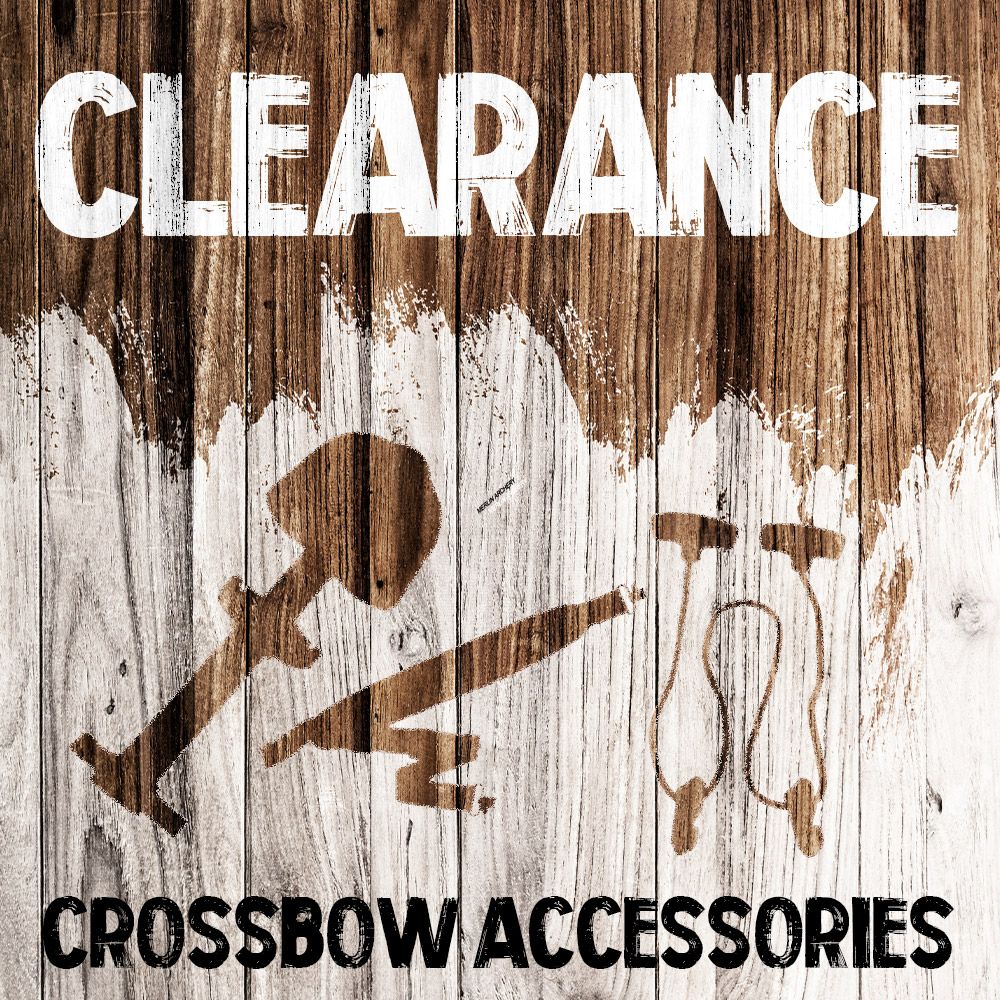  Clearance - Crossbow Accessories