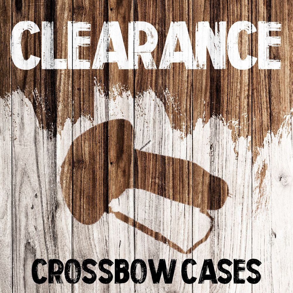  Clearance - Crossbow Cases