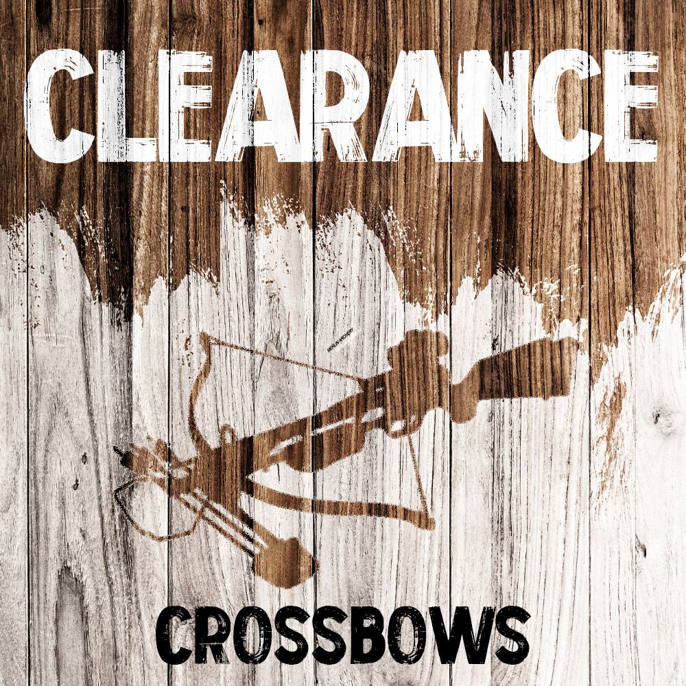  Clearance - Crossbows