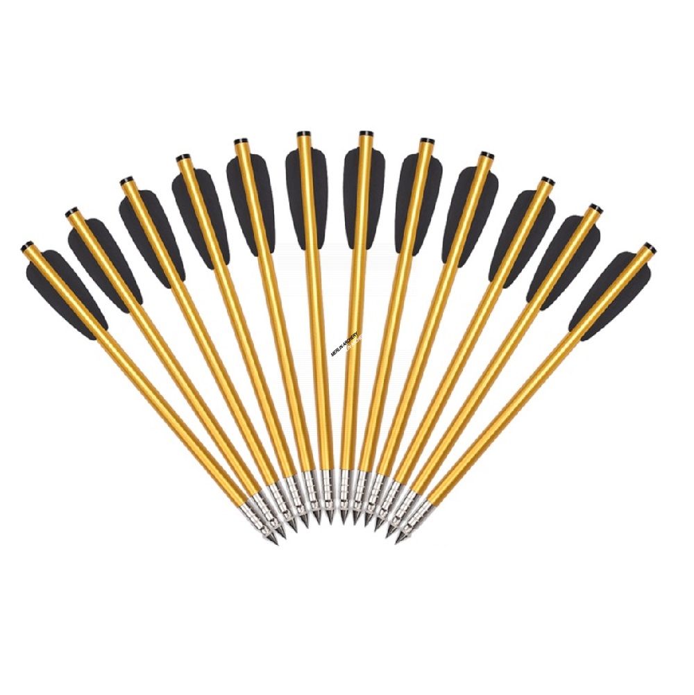  Elong Premium Aluminium Pistol Crossbow Bolts