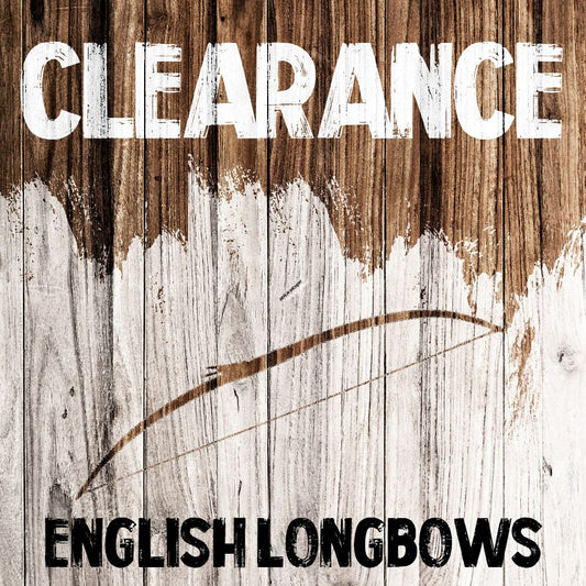  Clearance - English Longbows