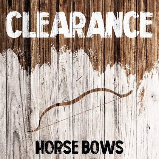  Clearance - Horse Bows