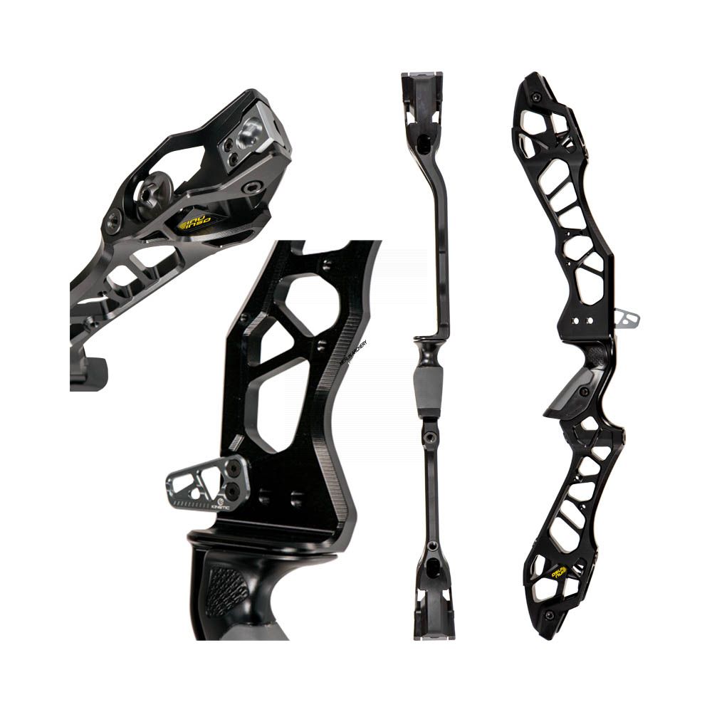  Kinetic Invinso Recurve Riser - 25"