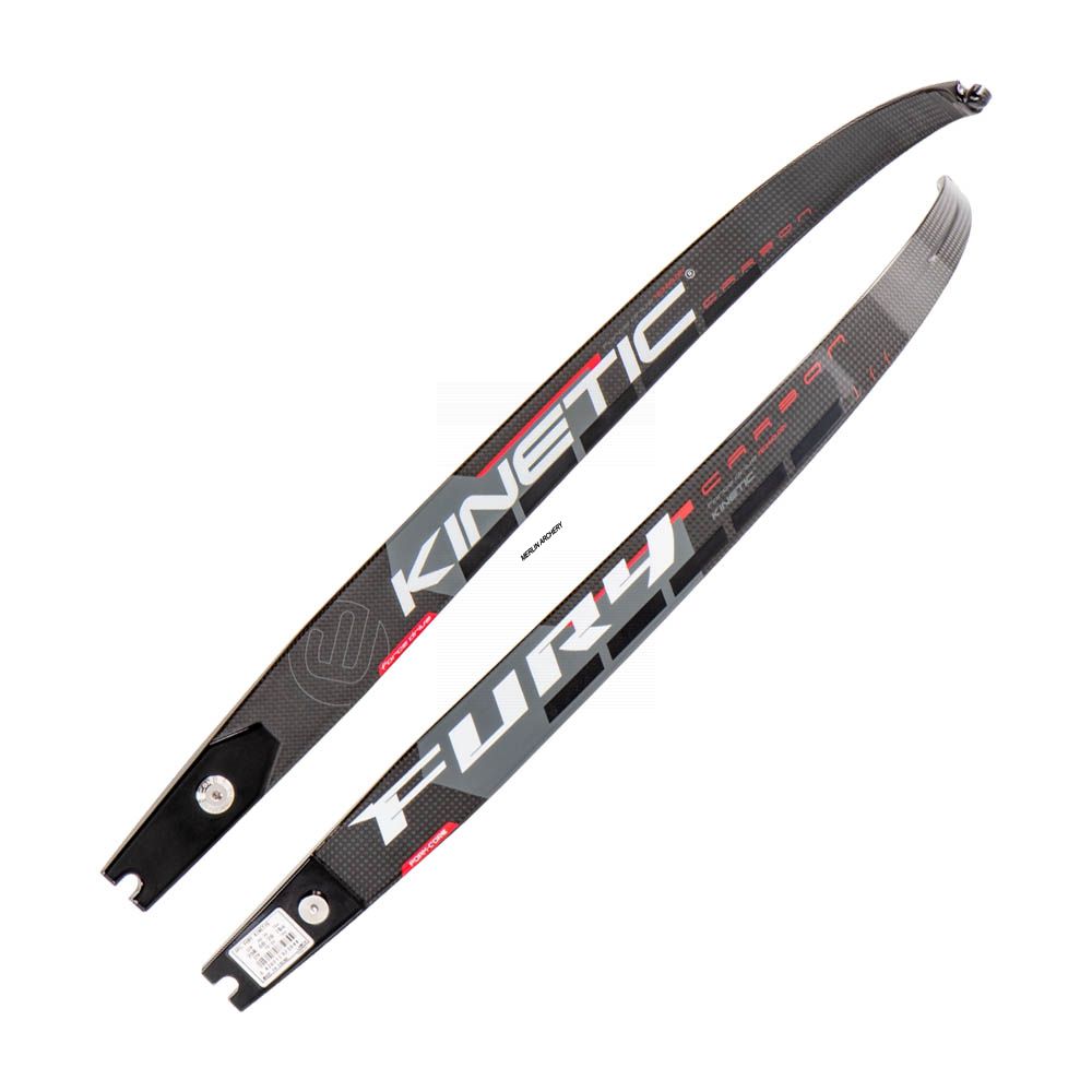  Kinetic Fury 3K Carbon Foam Recurve Limbs