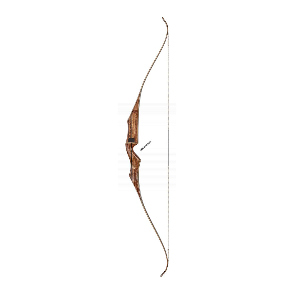  Bear Super Kodiak One Piece Recurve Bow 60"
