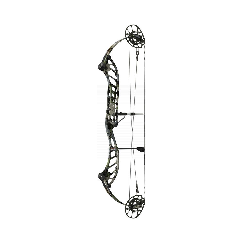  PSE Dominator Duo Compound Bow - 35 - M2 Cam