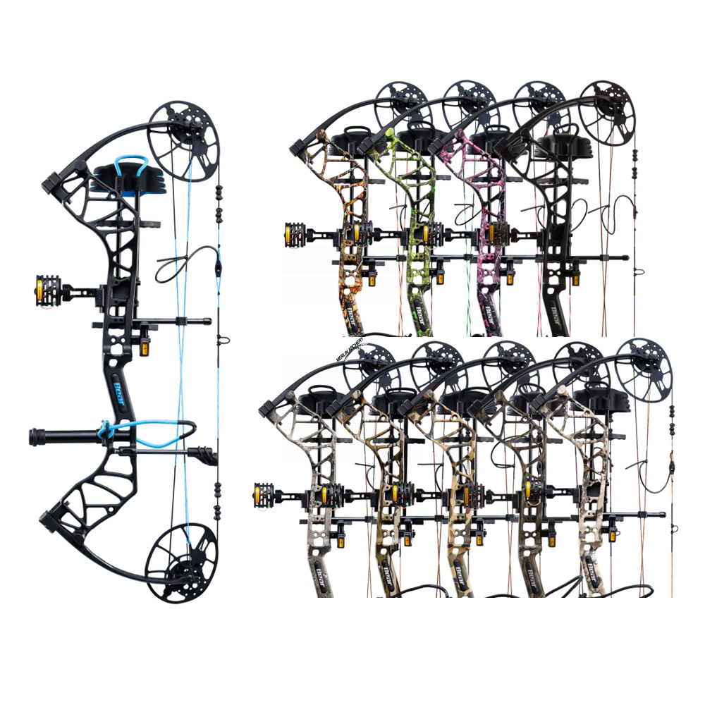  Bear Legit Maxx RTH Compound Bow