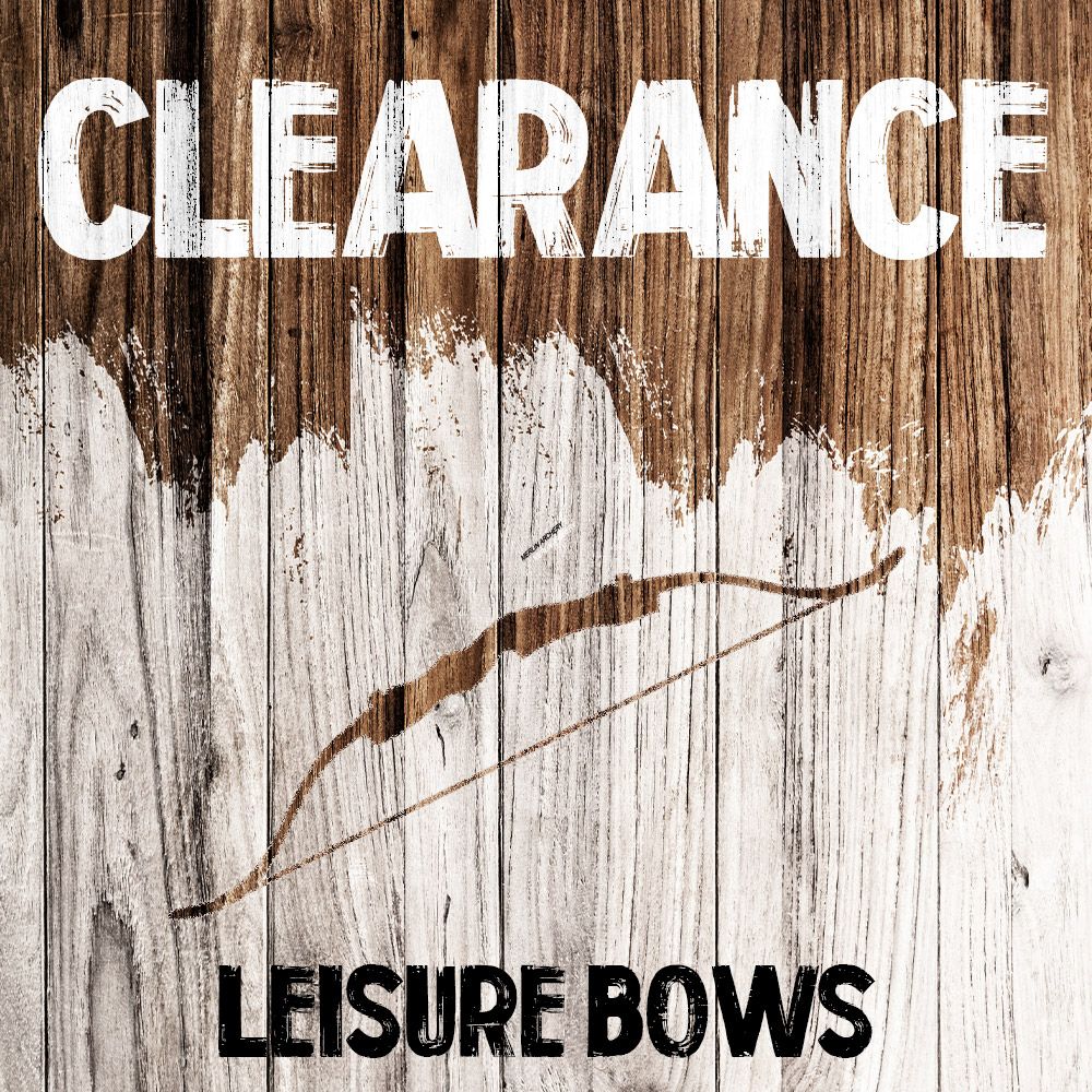  Clearance - Leisure Bows
