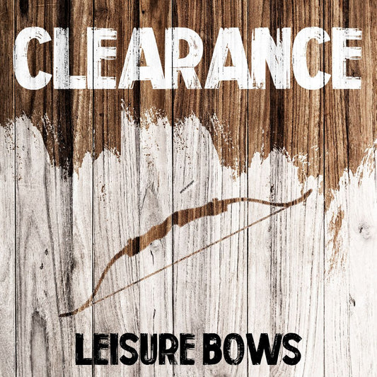  Clearance - Leisure Bows