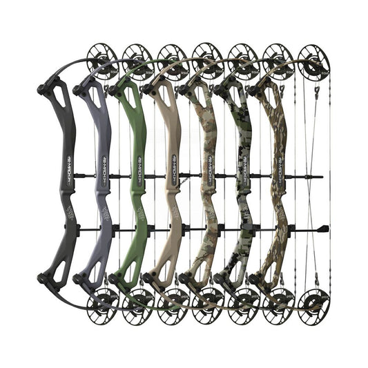  PSE Mach 34 Compound Bow - E2 Cam