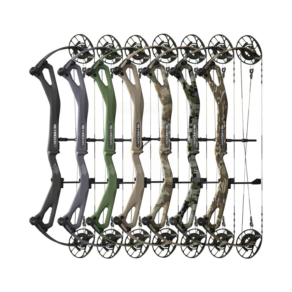  PSE Mach 34 Compound Bow - EC Cam