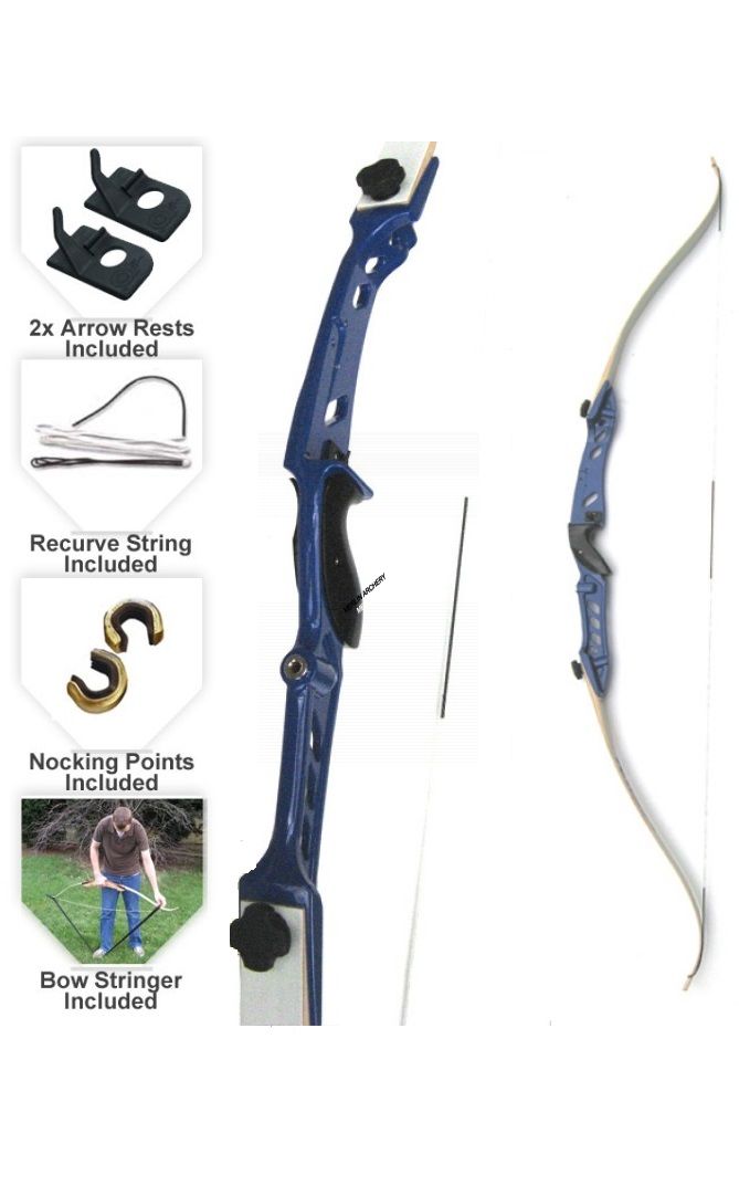  Core Jet Recurve Bow - 70"
