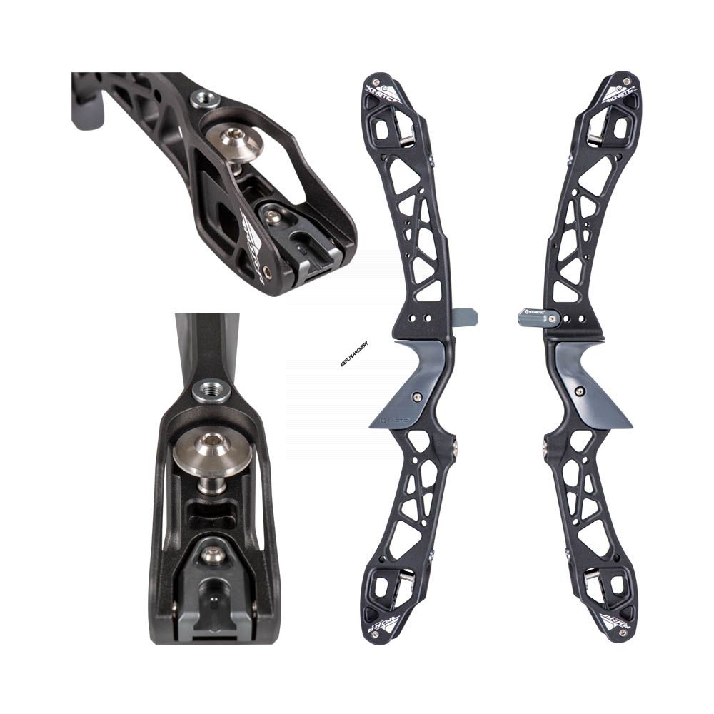  Kinetic Novana Recurve Riser - 23"