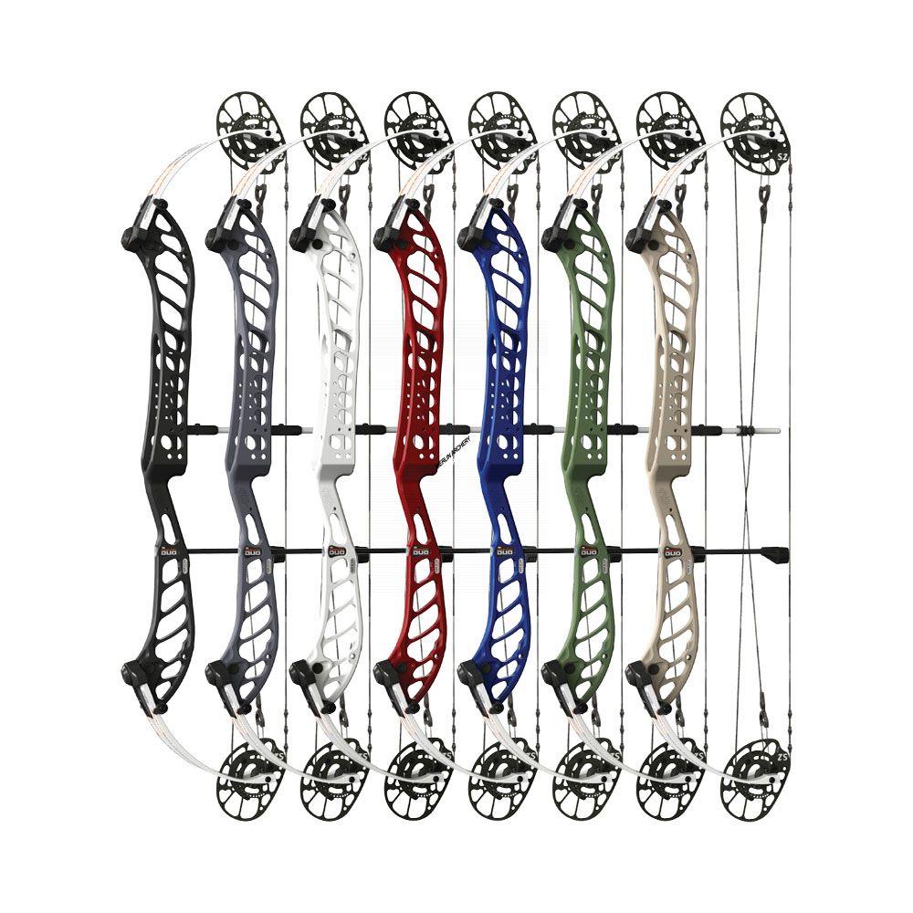  PSE Dominator Duo Compound Bow - 38 - SE Cam
